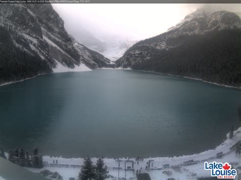 lake louise webcams|Canada